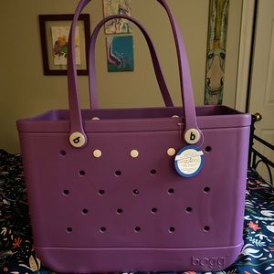 Large Purple Bogg Bag - NWT - See Notes
